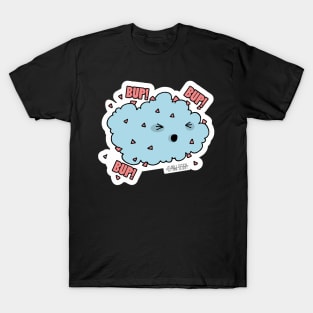 Cute kawaii japan cotton candy sneeze food T-Shirt